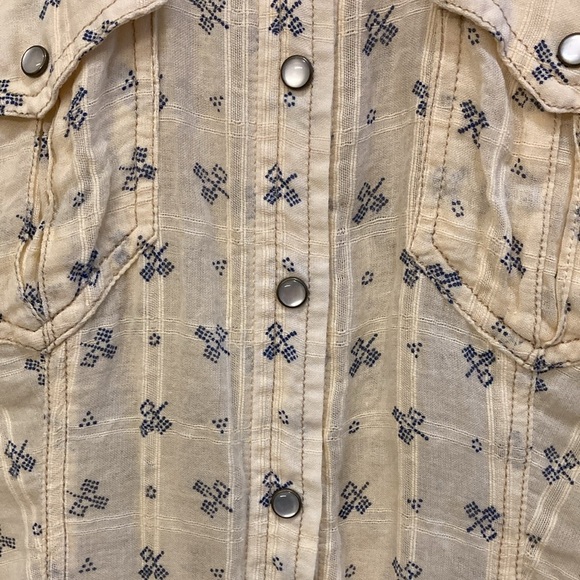 We The Free Snap Down Shirt - Picture 4 of 11